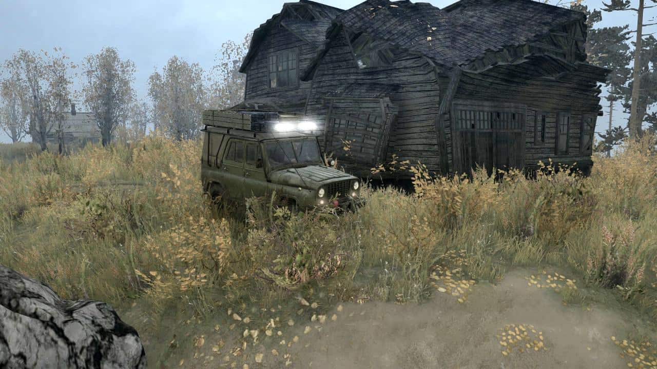Spintires:Mudrunner - Uaz Map V1.0