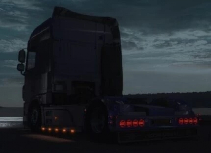 ETS2 - Daf Euro 6 Koseoglu Edition (1.40.x)