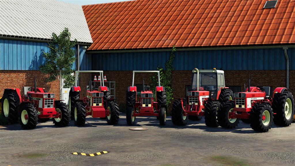 FS19 - International 46 Series Pack V1.0
