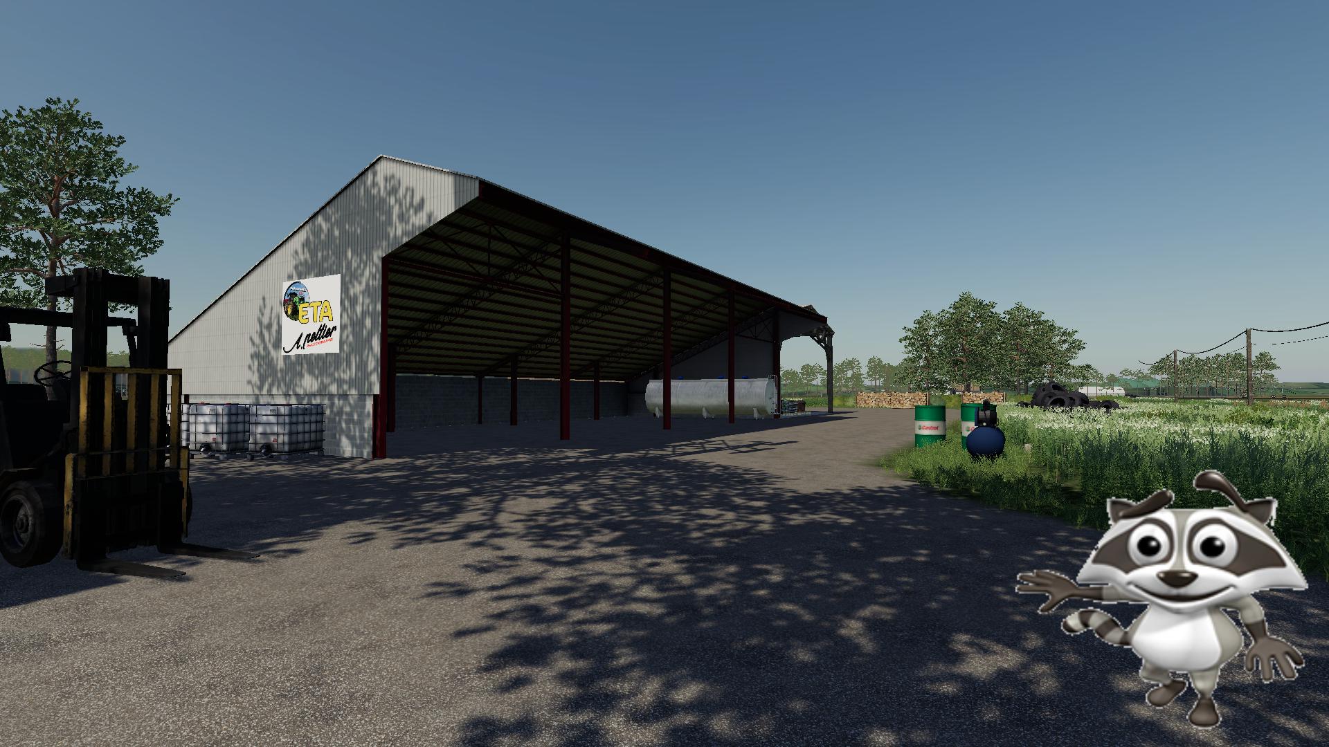 FS19 - Hautes Merde Map V1.0