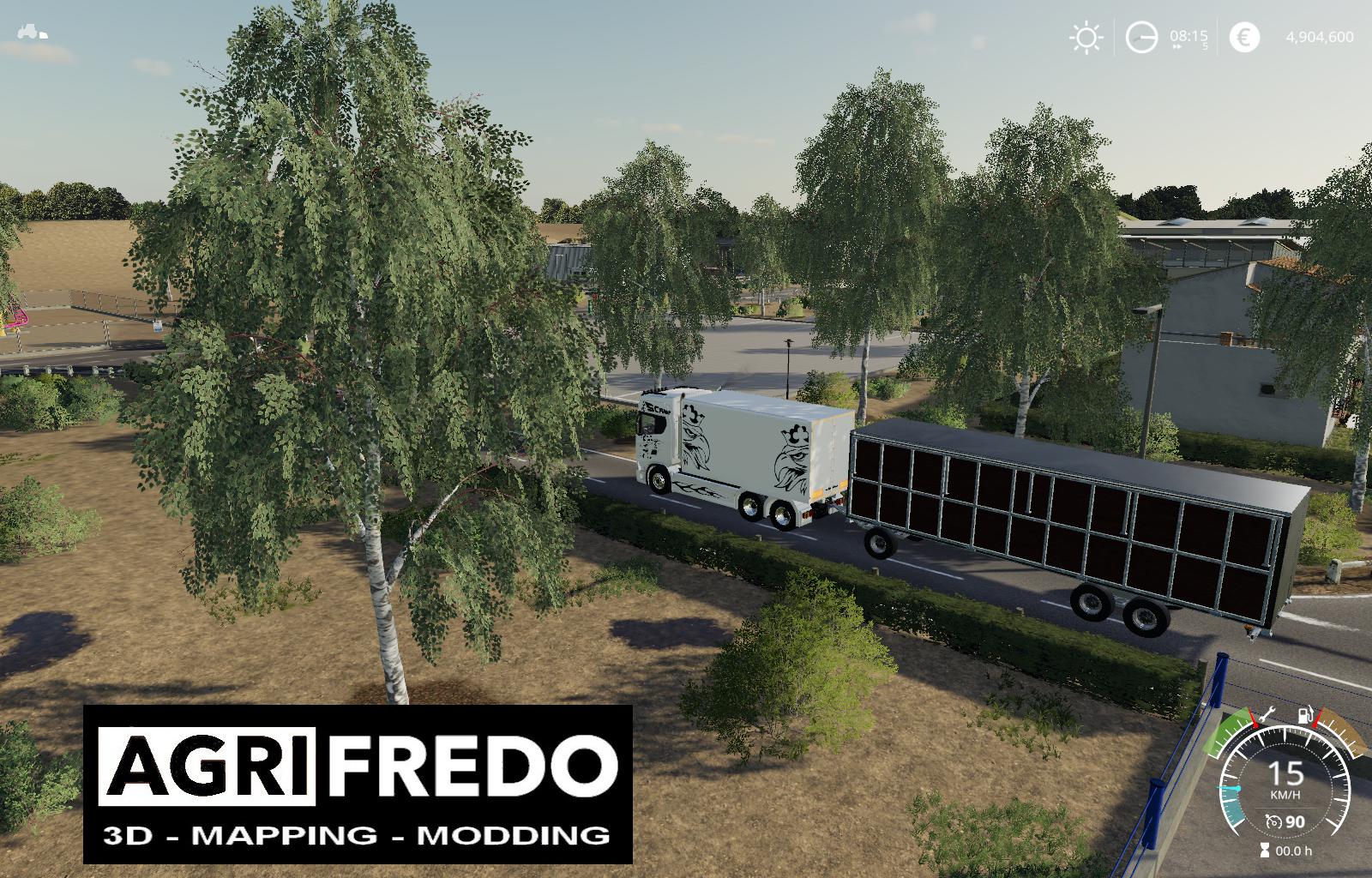 FS19 - Podium Trailer V1