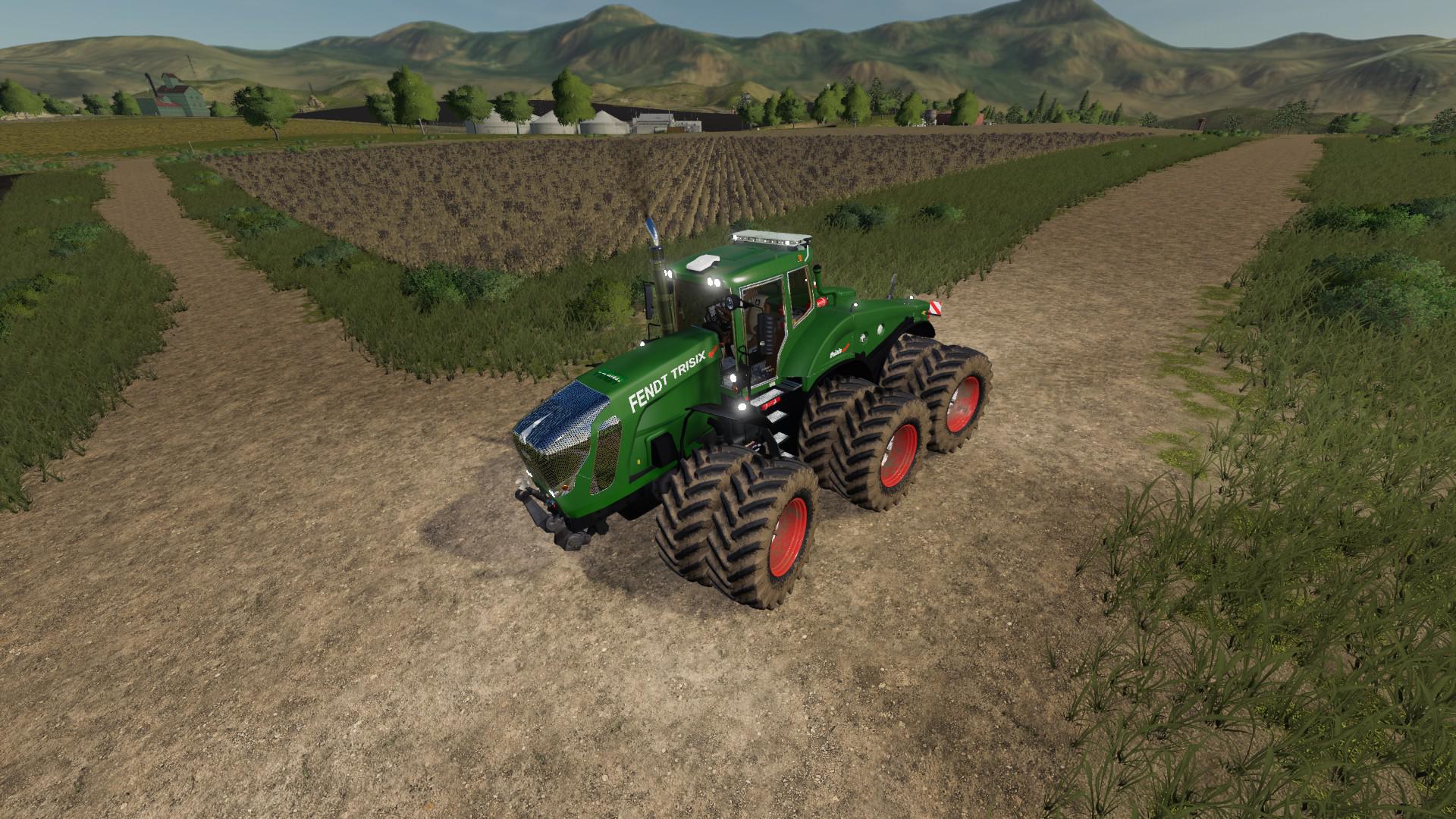 Fs19 Fendt Trisix Tractor V23 Farming Simulator 19 Modsclub 3417