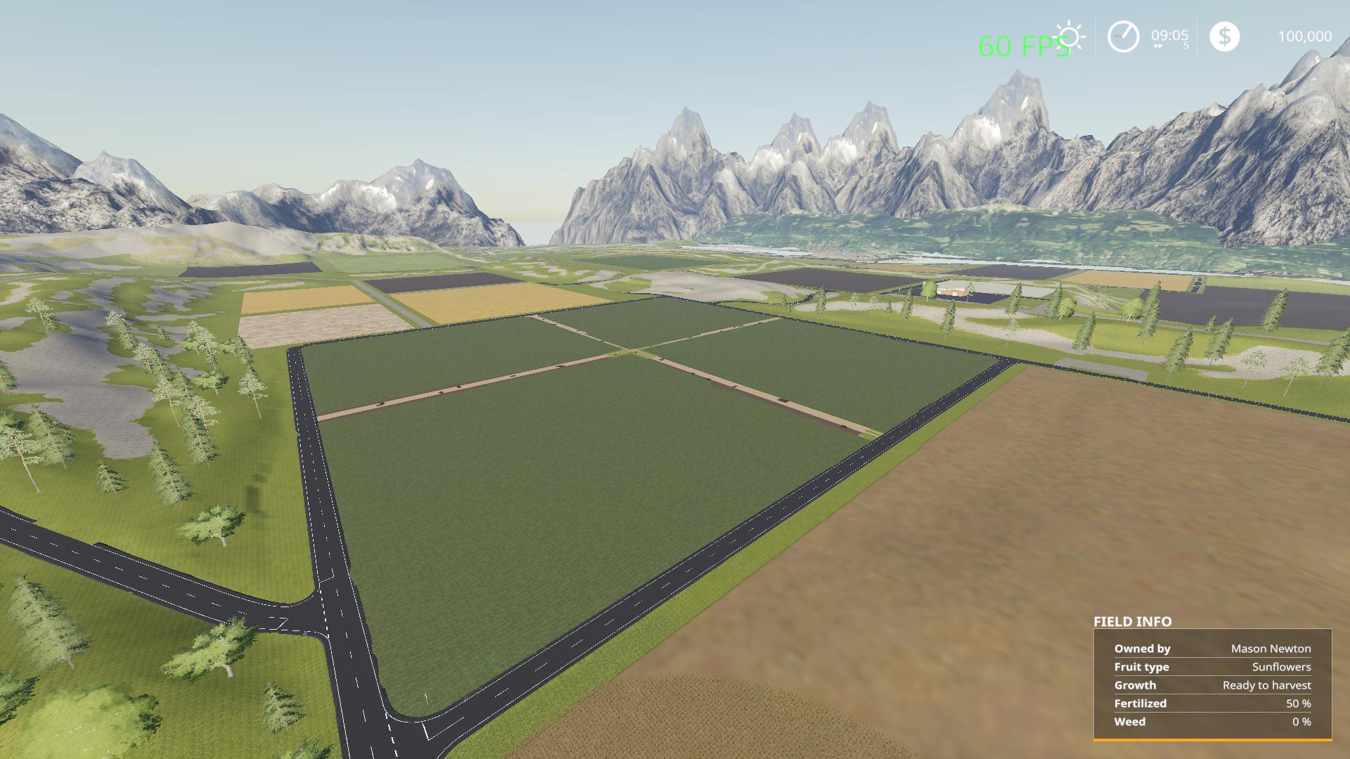 FS19 - Peasantville 4X Map V1.1 | Farming Simulator 19 | Mods.club