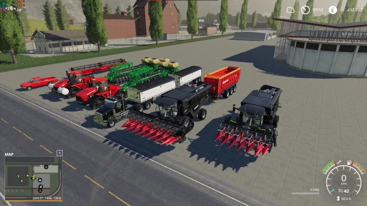 FS19 - Canadian Map Vehicules Update V1.0
