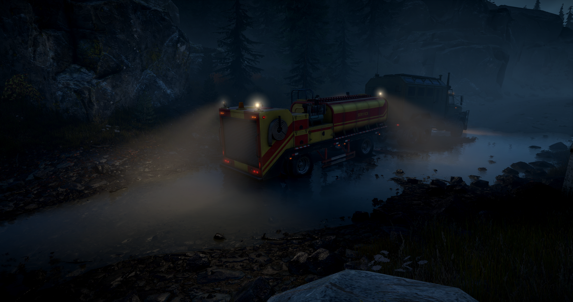SnowRunner - Light Up The Night V1.0.5