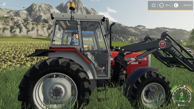 FS19 - Massey Ferguson 4235 Tractor V1.0