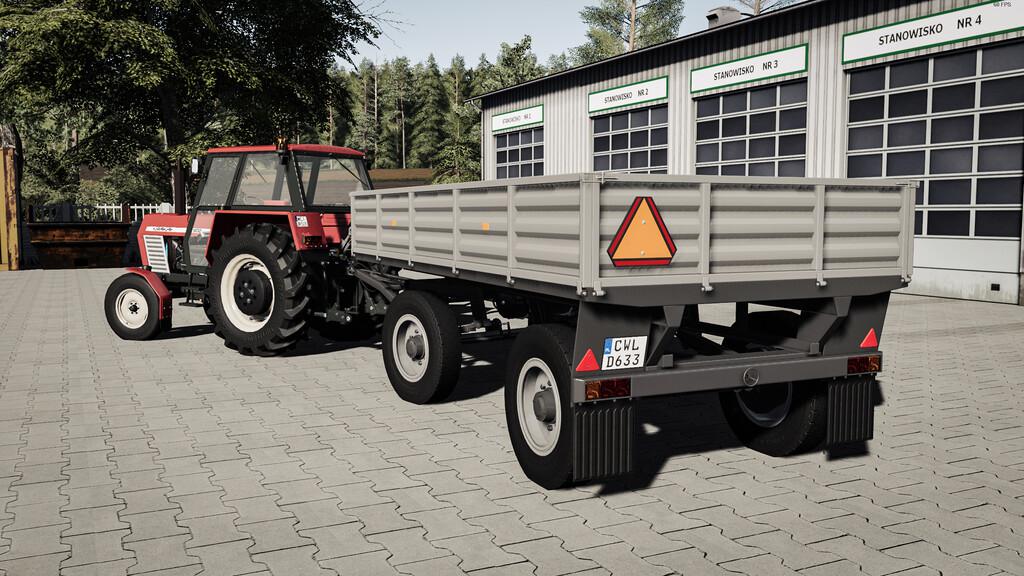 FS19 - Lizard D633 Trailer V1