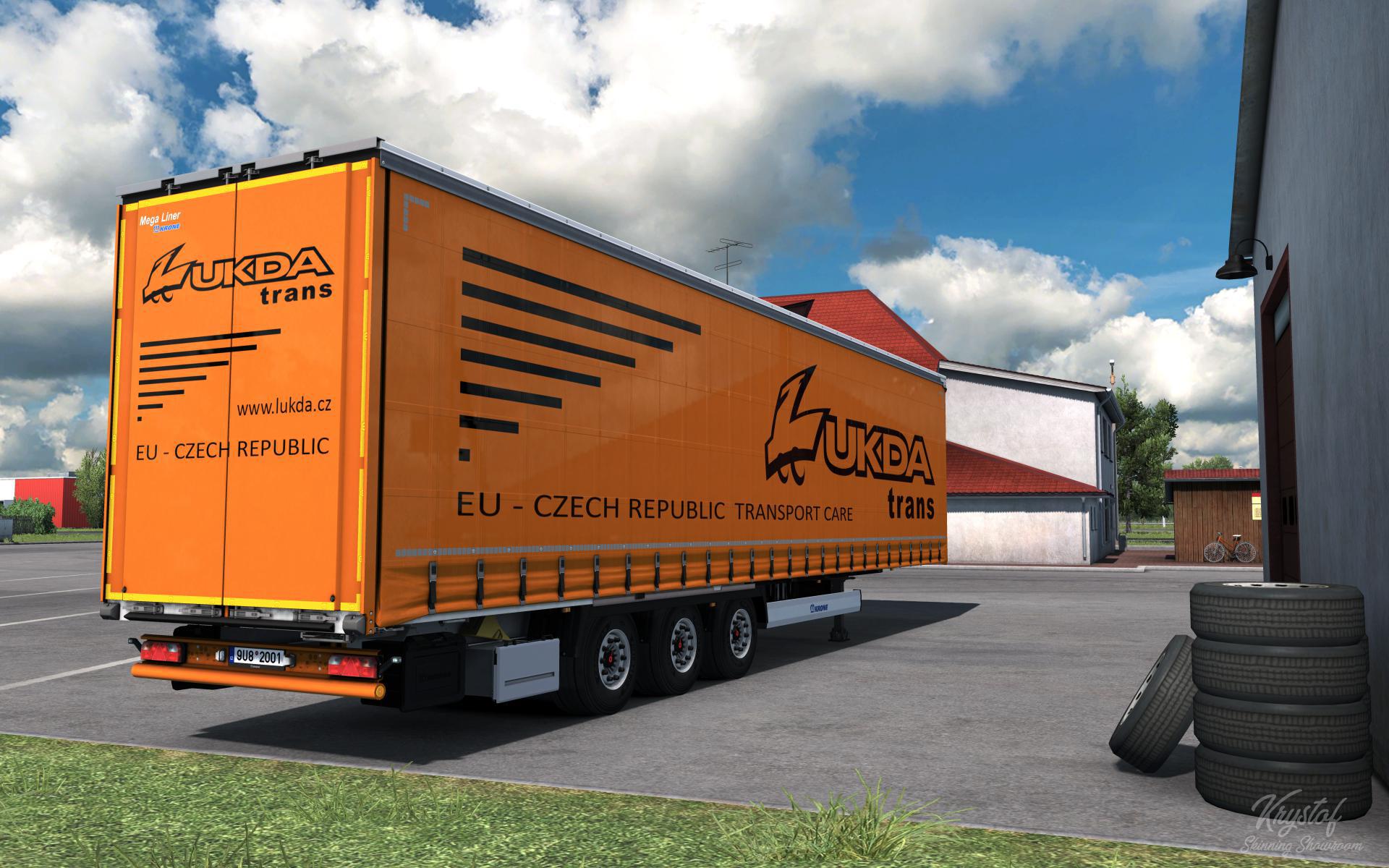 ETS2 Krone Megaliner Skin Pack V3 4 1 35 X Euro Truck Simulator 2 