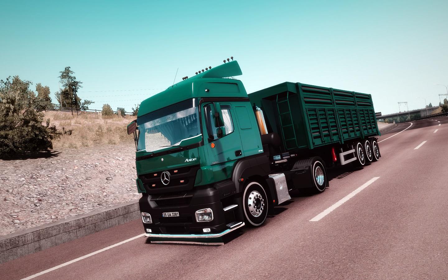 ETS2 - Mercedes-Benz Axor (1.35+)