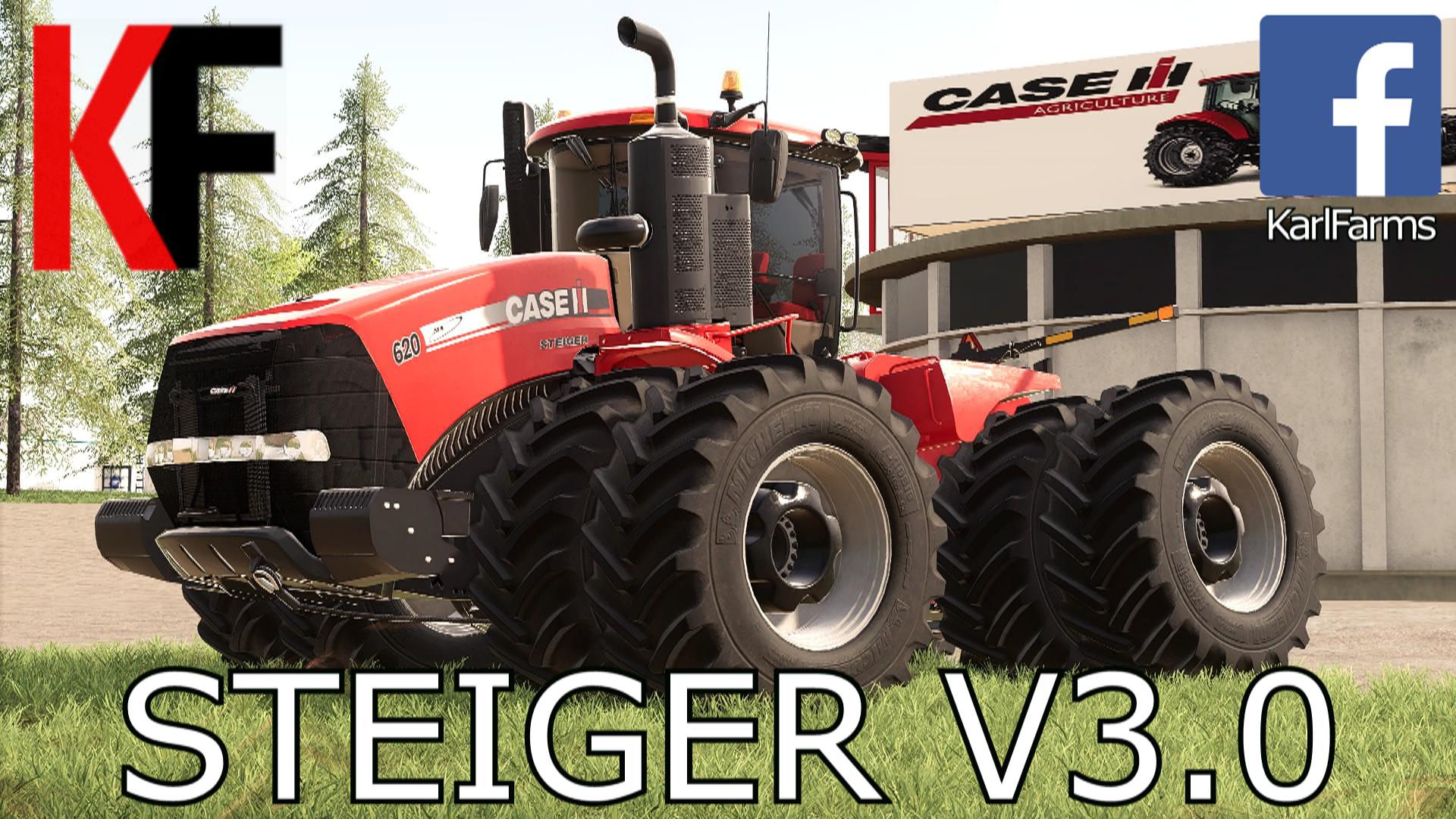 FS19 - Case IH Steiger/Quadtrac V3.0