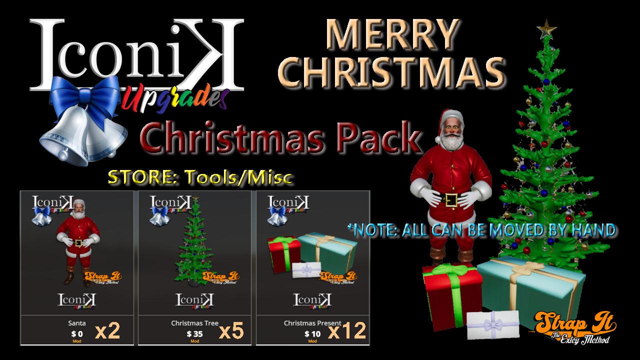 FS19 - Iconik Christmas Pack V1.0