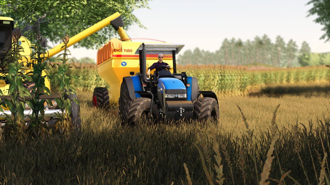 FS19 - New Holland TM Series V1