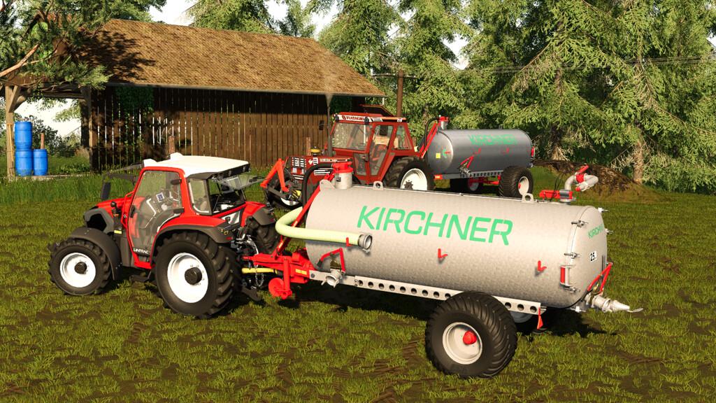 FS19 - Kirchner T6000 Trailer V1.1