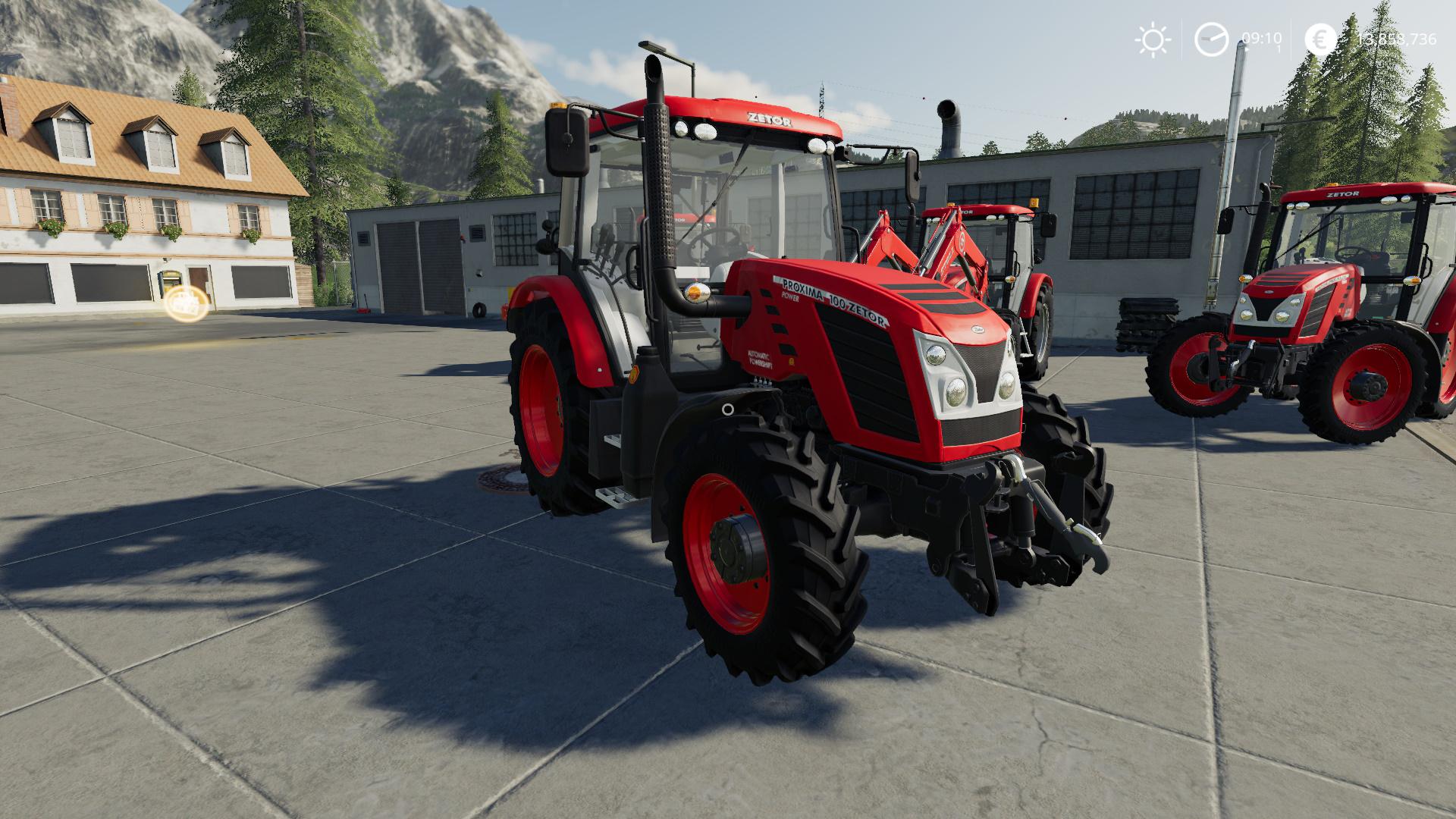 FS19 - Zetor Proxima Power 100/120 Tractor V1.0