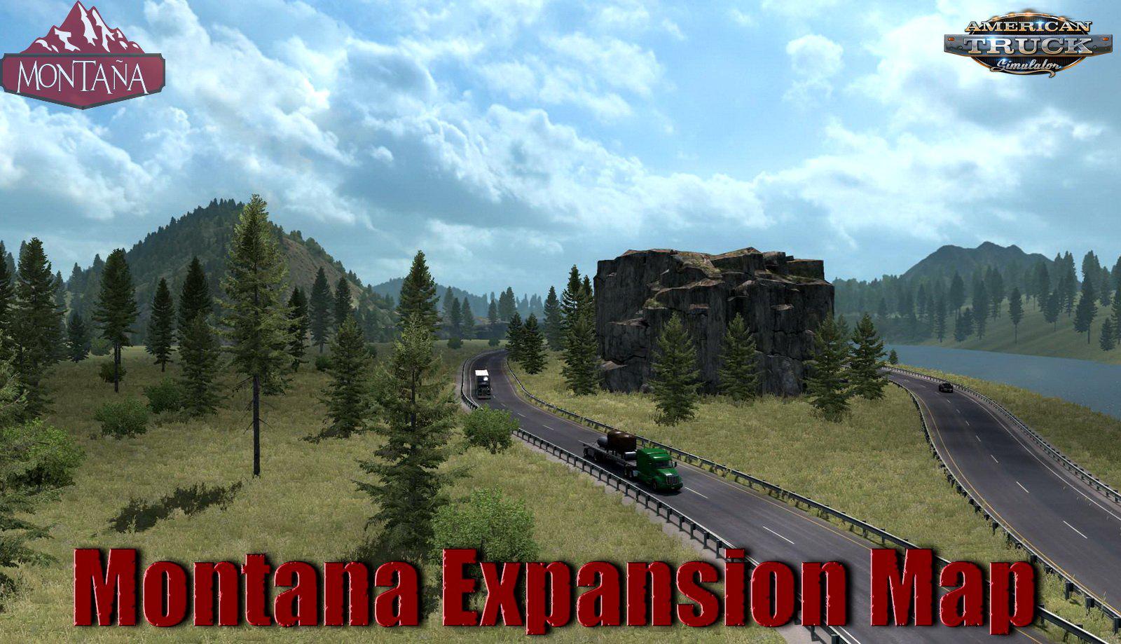 ATS - Montana Expansion Map V0.7.7 (1.38.x)