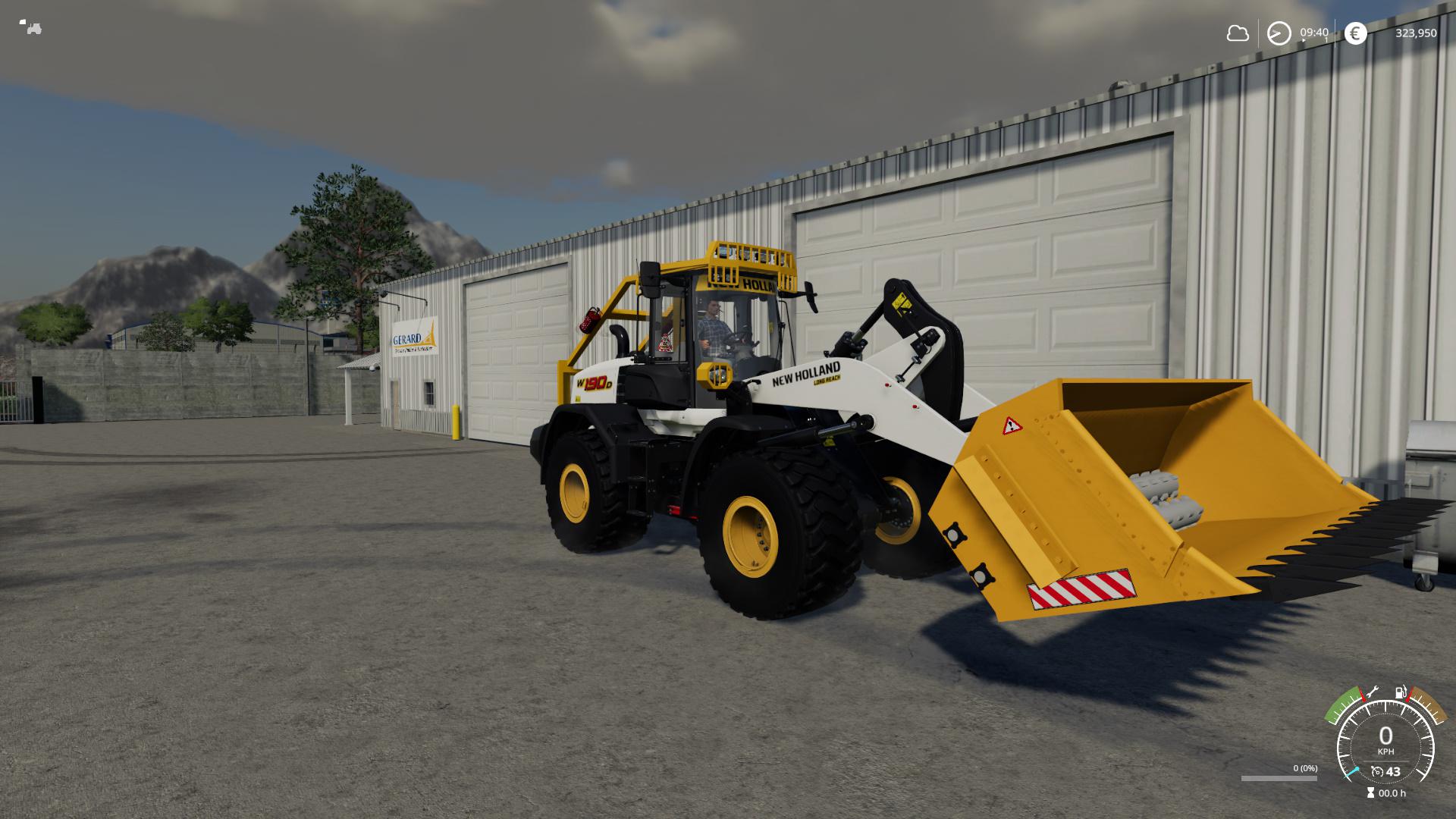 FS19 - Crusher Bucket for Wheeled Loaders V1.1 | Farming Simulator 19 ...