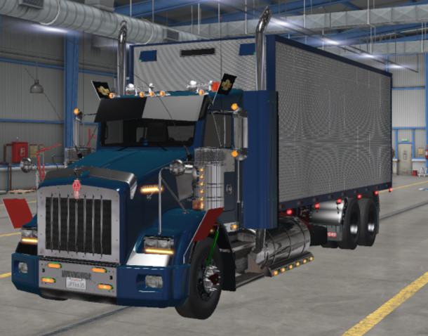 ETS2 - Kenworth T800 Cartruck (1.39.x)
