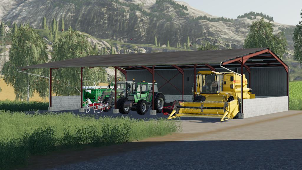 FS19 - Storage Shed v1