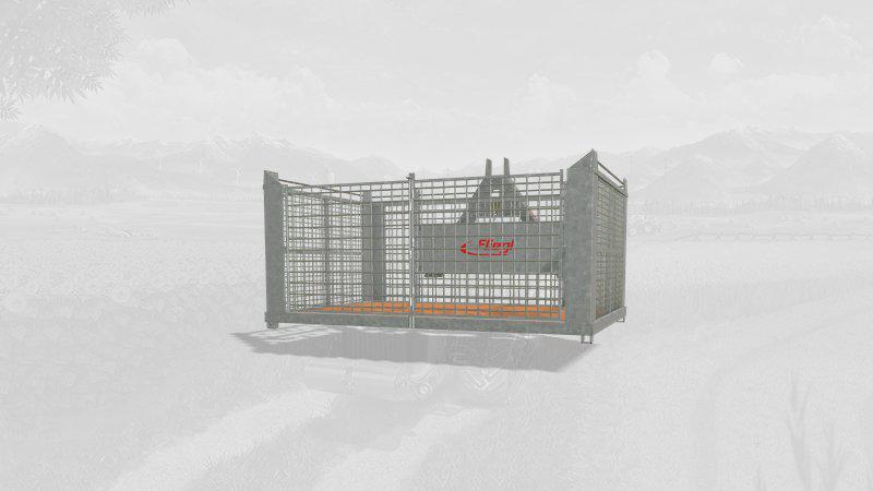 FS19 - Fliegl Transport Box V1.1