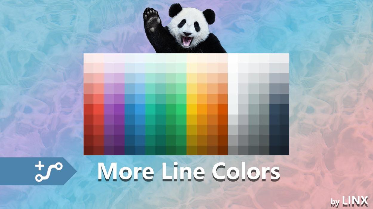 Transport Fever 2 - More Line Colors