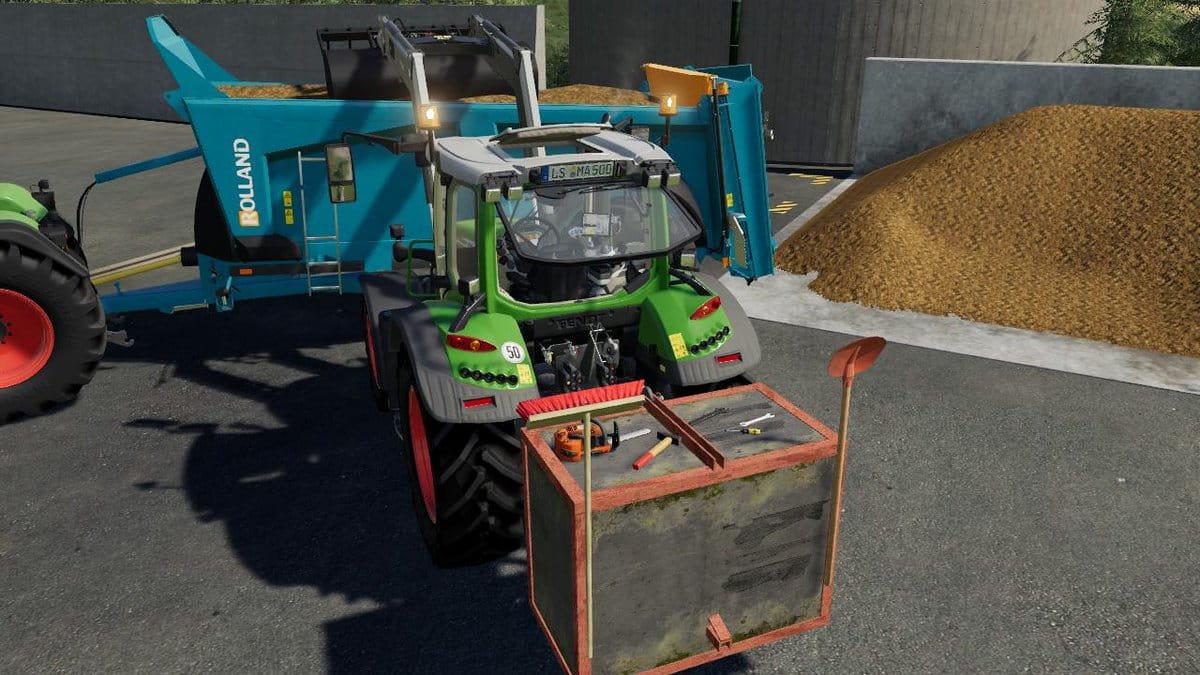 FS19 - Concrete Weight V1.0