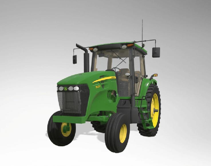 FS19 - John Deere 7x30 Series V3.0