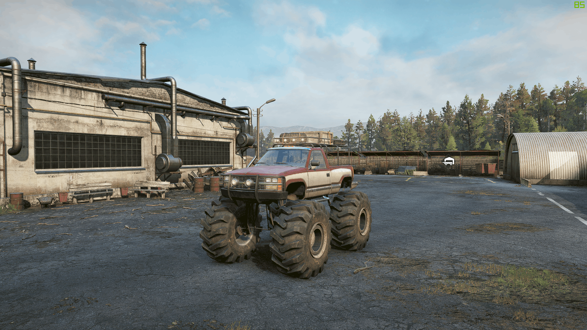 SnowRunner - CK1500 Monster Edition V1.3.3