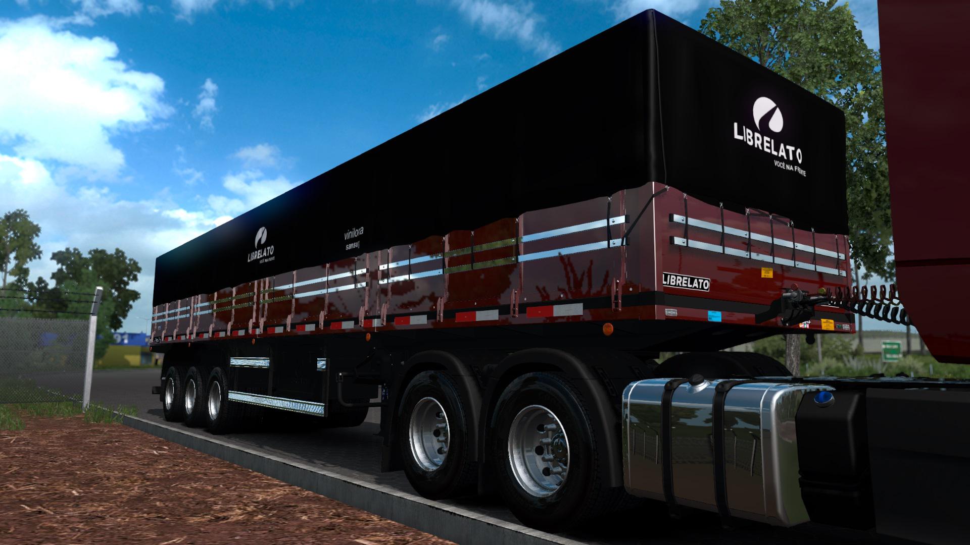 ETS2 - Graneleiro Librelato Eco+ 2020 V1.0 (1.39.x)