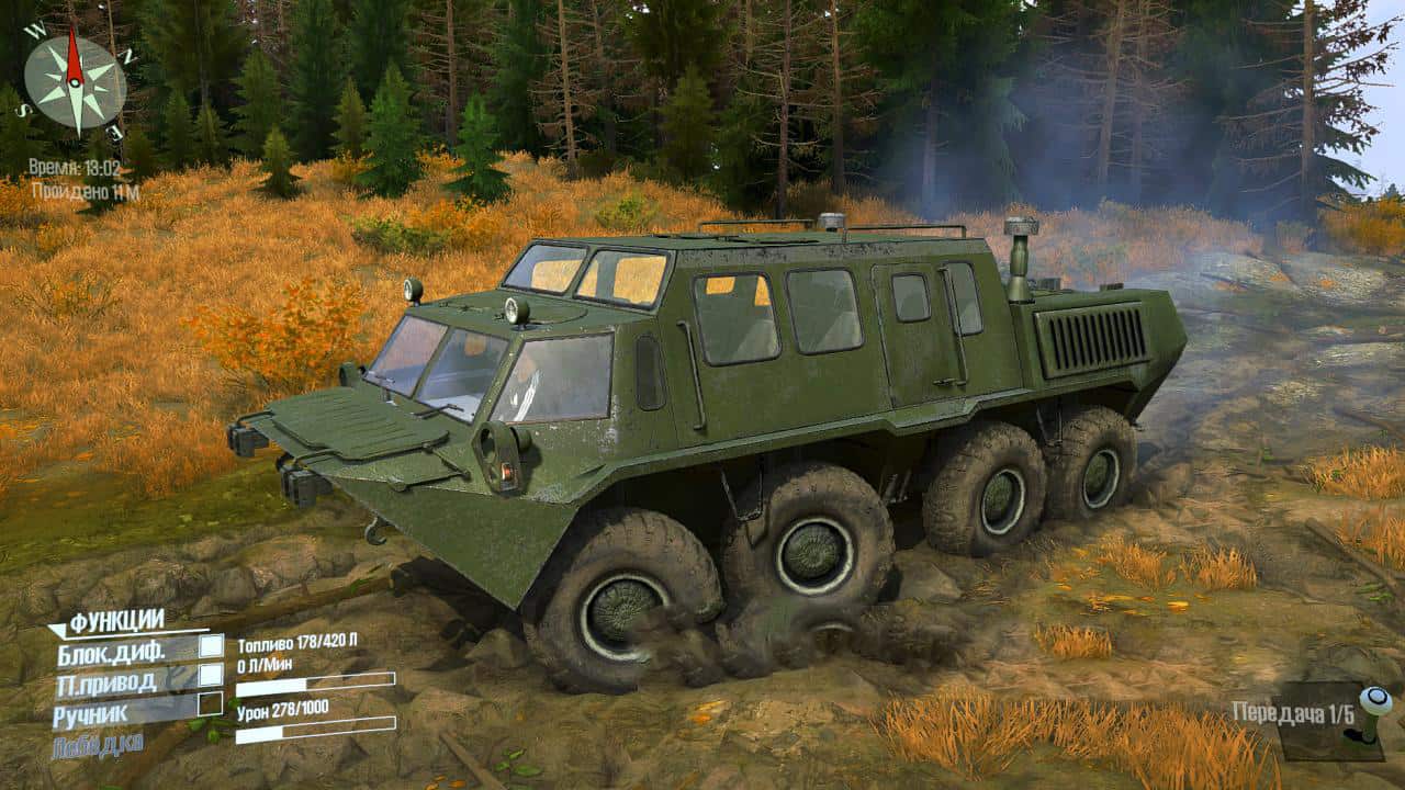 Spintires mod indonesia pc