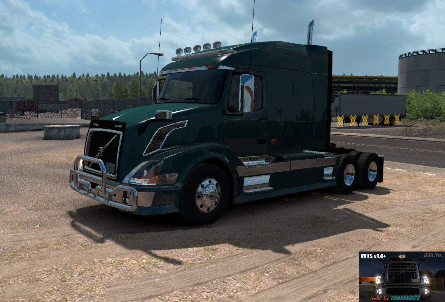 Ats volvo vnl