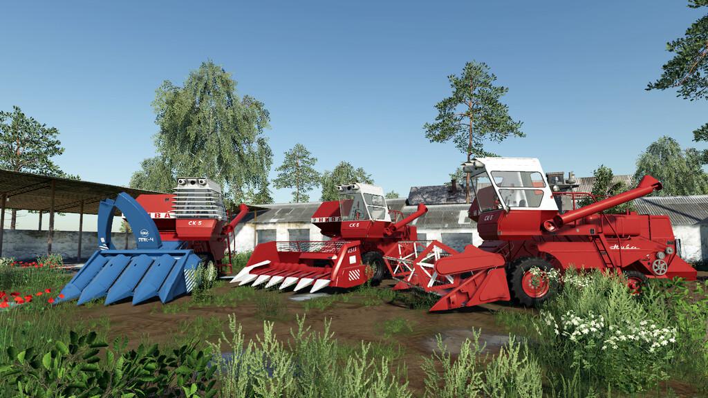 FS19 - SK-5 Niva Pack V1.0