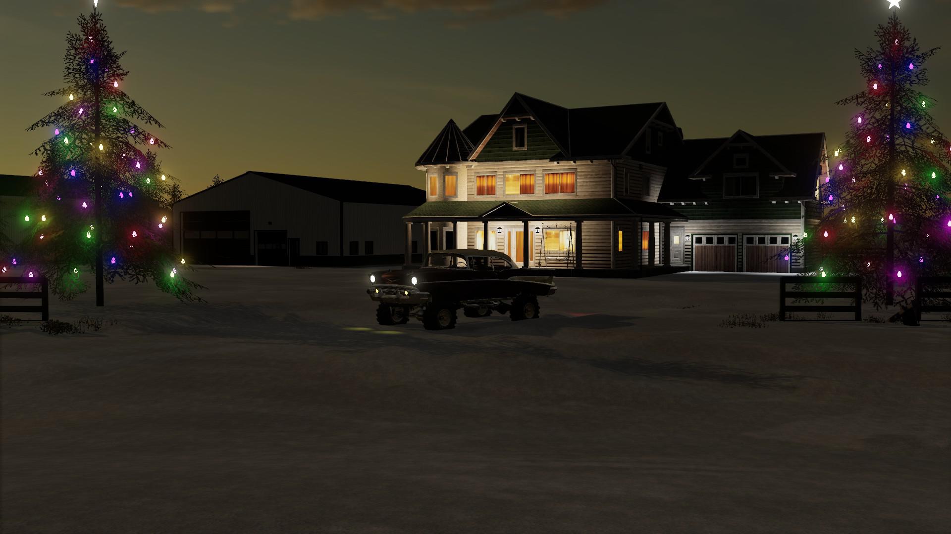 FS19 - Chevrolet 57 Chevy Mullet V1.0