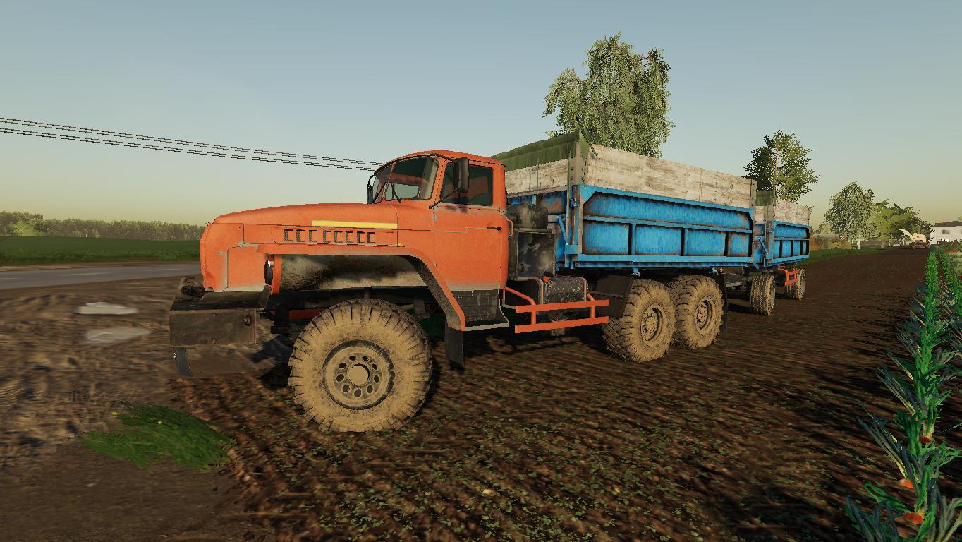 FS19 - Ural 4320 Selhoz Truck V1.0