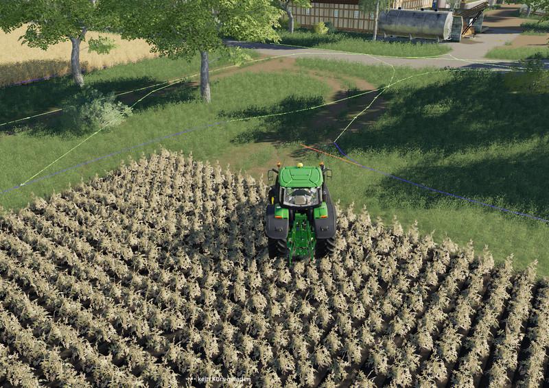FS19 - AutoDrive Courses for Sudhemmern 3.0 v1.3