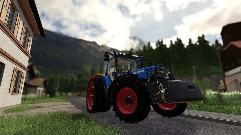 FS19 - Fendt Favorit 500 Tractor V4