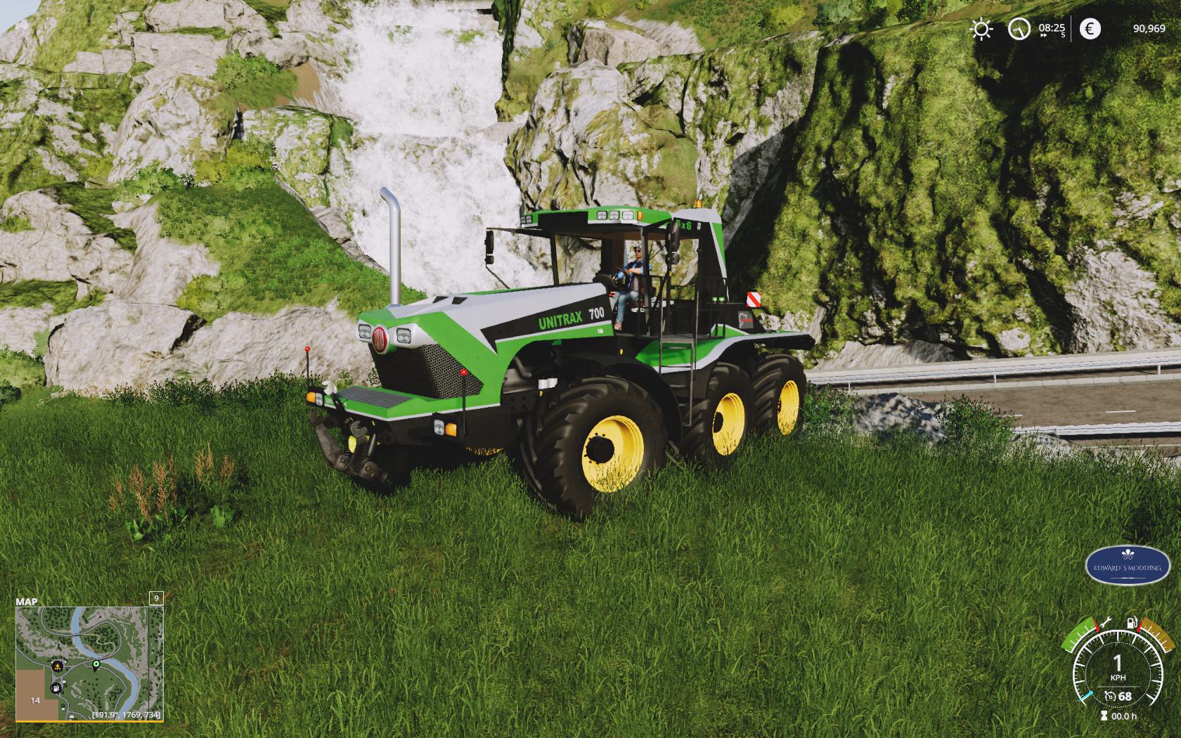 FS19 - Tatra Uitrax 700 v1.0