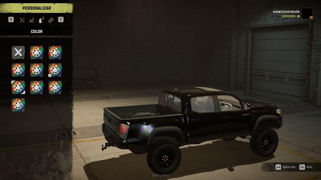 SnowRunner - Toyota Tacoma 2021 V1.0