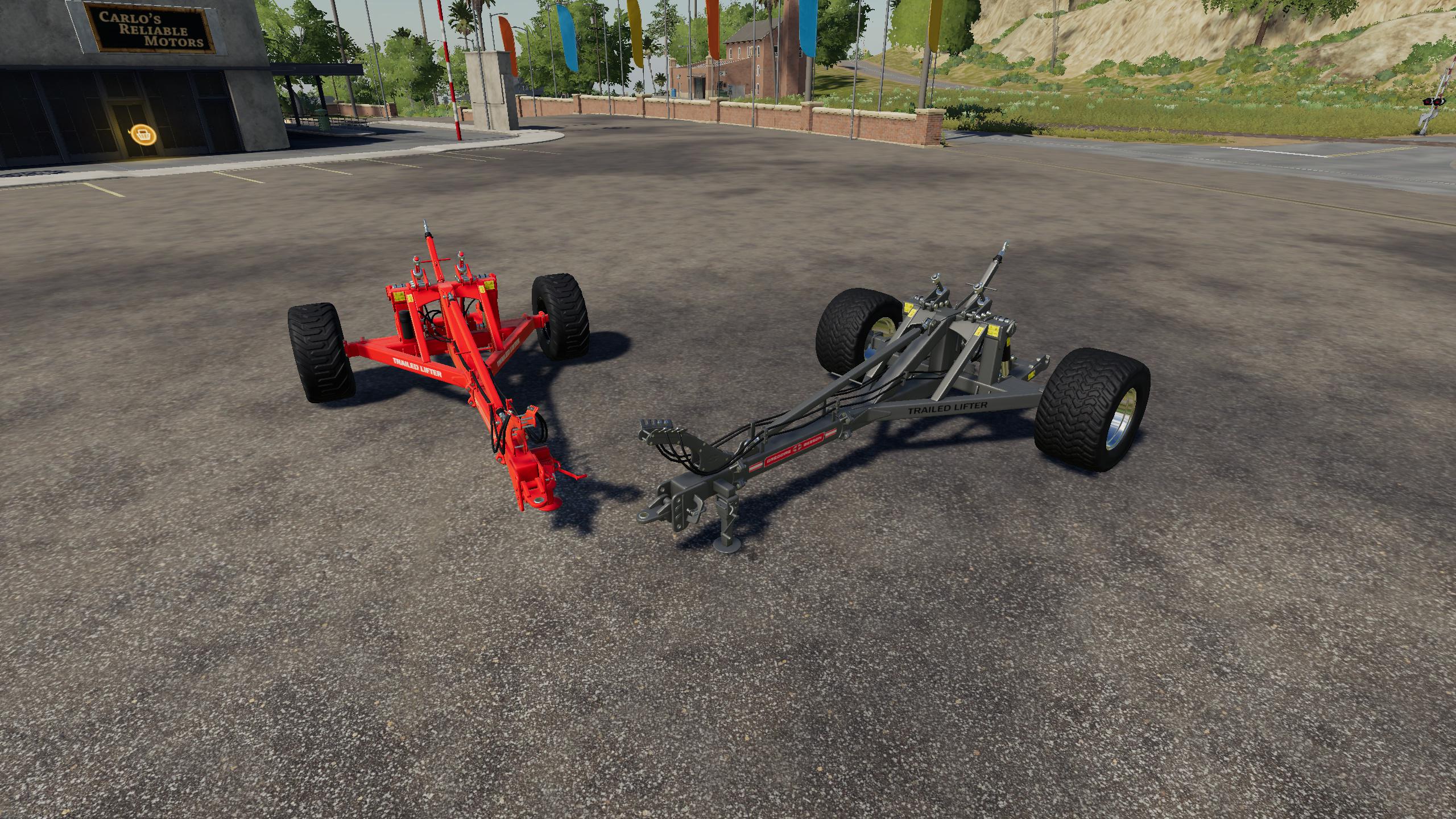 FS19 - Gregoire Besson Trailed Lifter V1.0