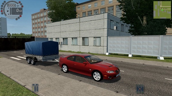City Car Driving 1.5.9 - Pontiac GTO 2006