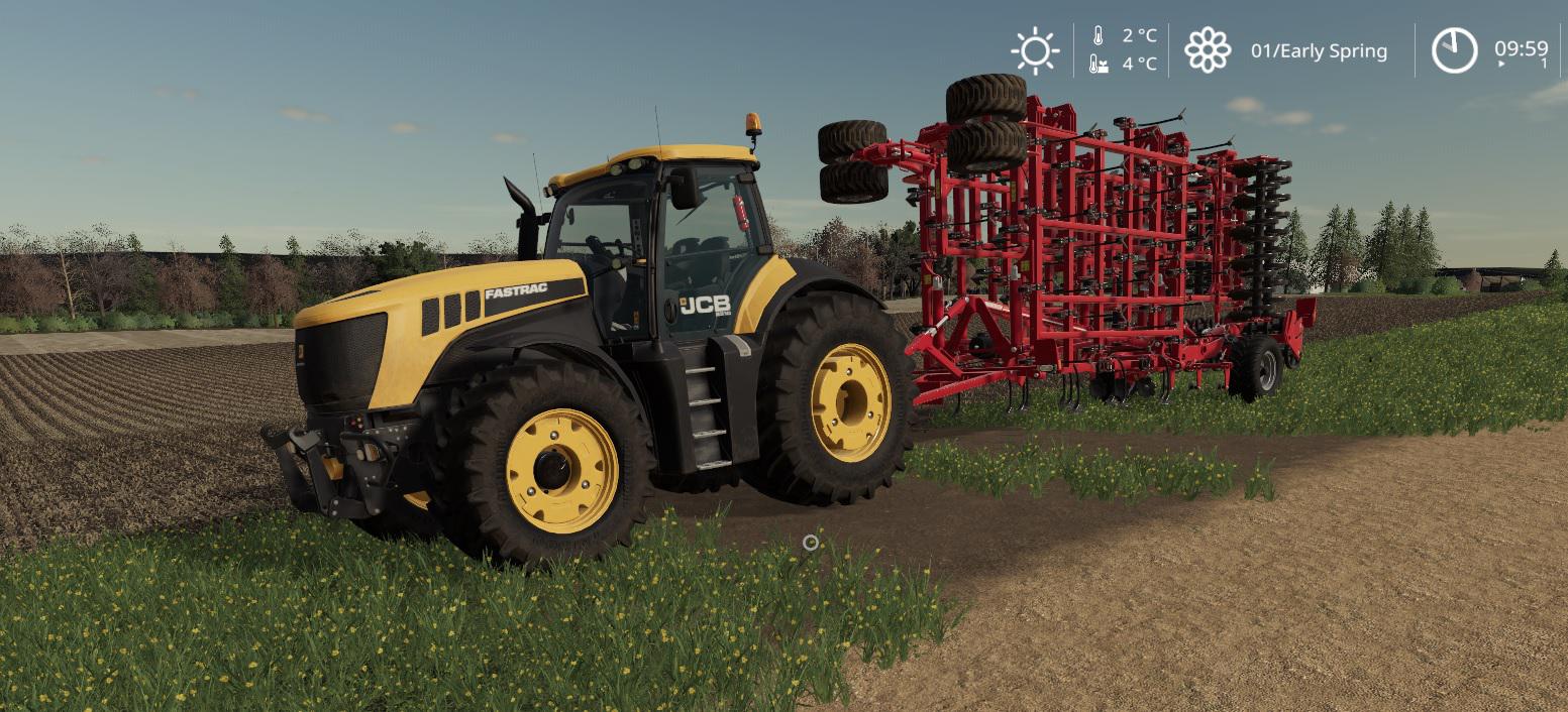 FS19 - JCB 8000 Tractor V1.0