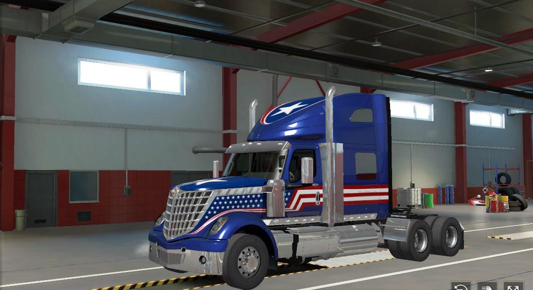 ETS2 - American Trucks (1.37.x)