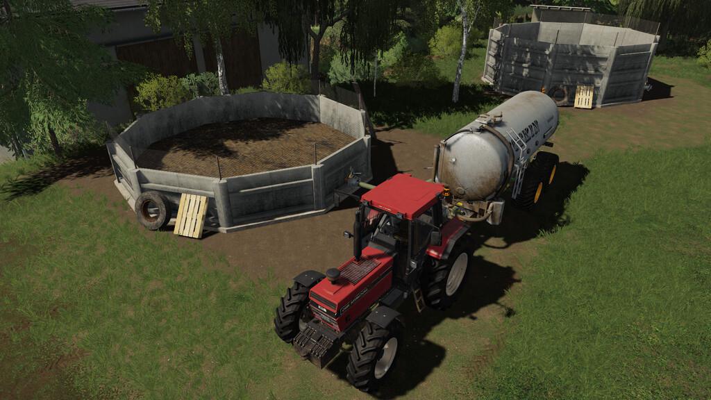 FS19 - Liquid Manure Storage V1.0