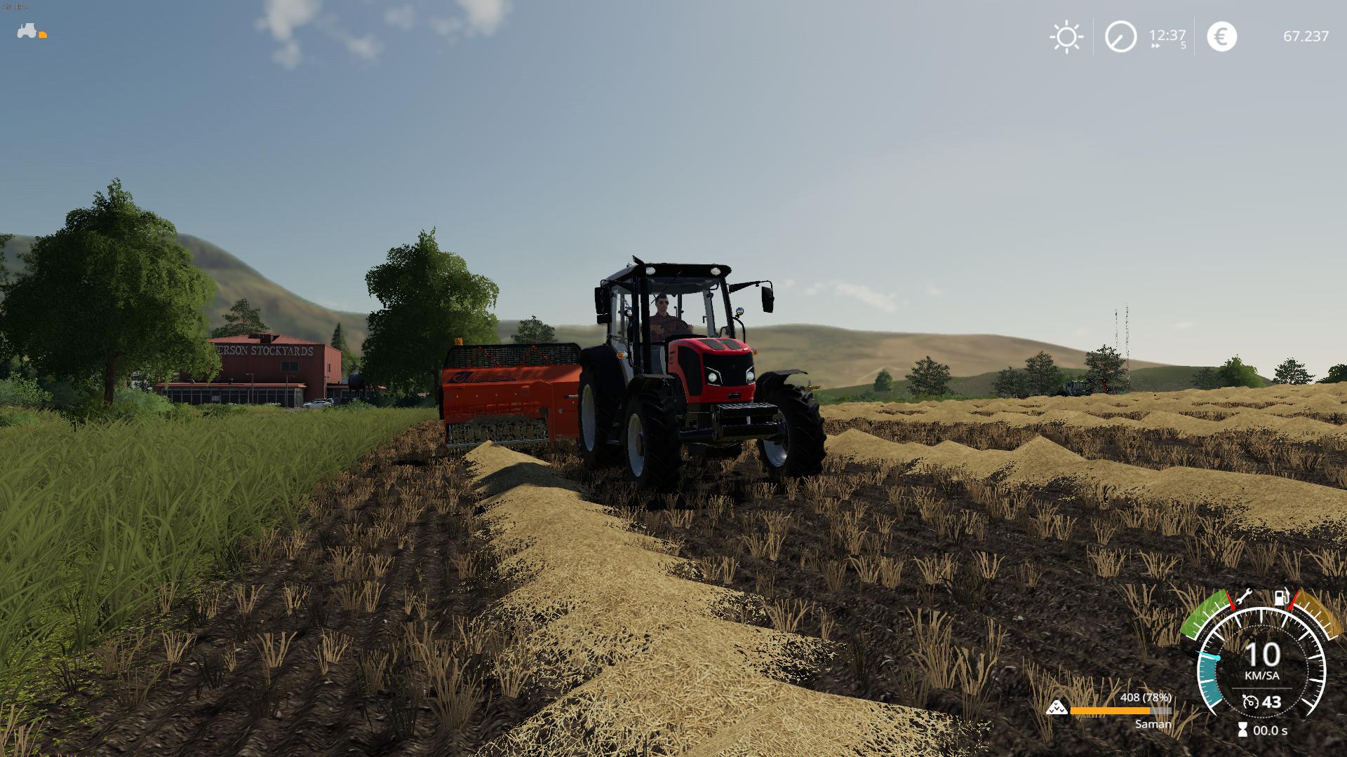 FS19 - Cokcanlar 7190 Supergold V1.0
