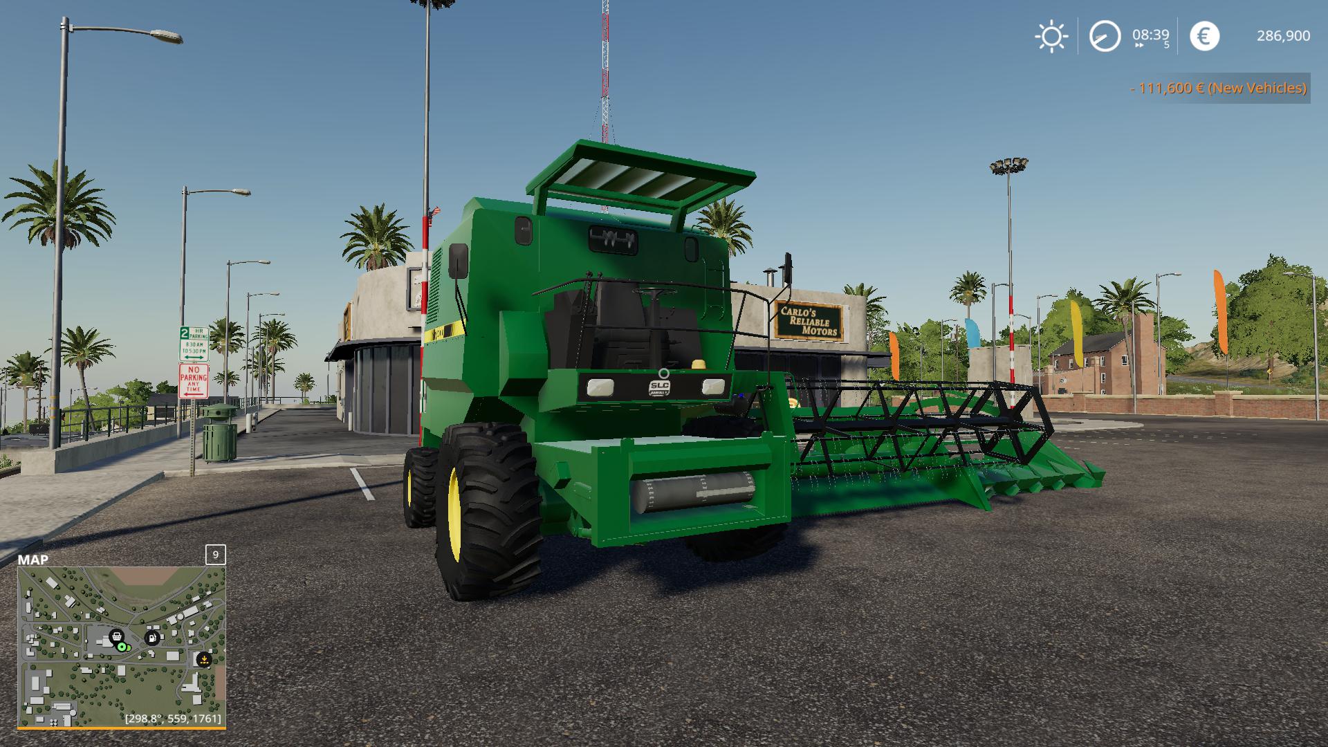 FS19 - John Deere SLC Series V1.0