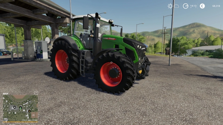 FS19 - Fendt Vario 900 der Generation 6 V1.0.0.1 | Farming Simulator 19 ...