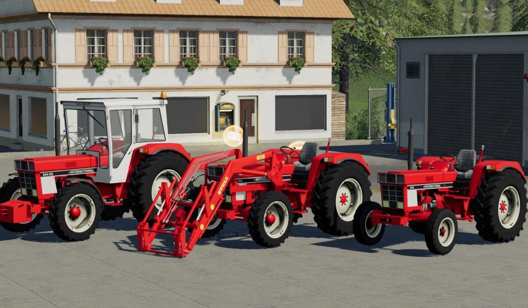 FS19 - Case IH 644-744-84SB Tractor V1.0