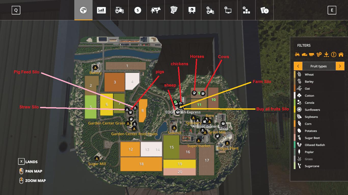 FS19 - Minibrunn Edited with Animals