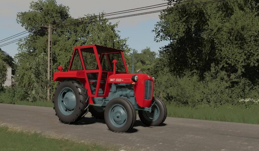 FS19 - Imt 533 Tractor V1.0