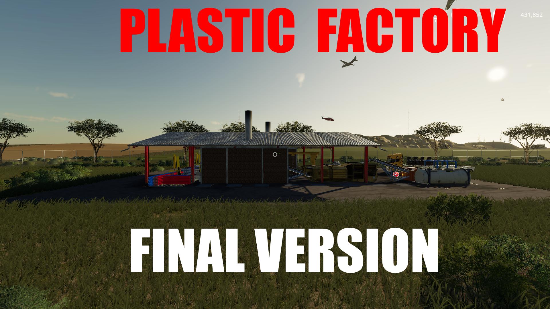 FS19 - Plastik Factory Final