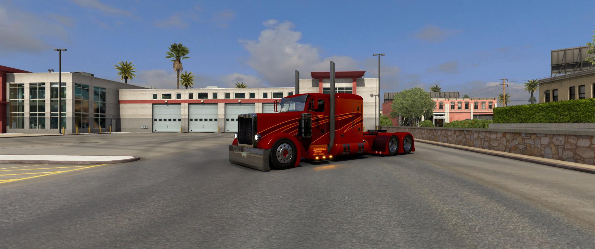 ATS - Peterbilt Skin V1.0 (1.39.x)